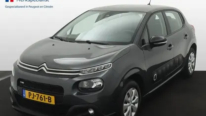 Occasion Citroën C3 Feel 111 PK (81 kW) 2017 Grijs Hatchback