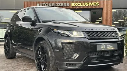 Occasion Land Rover Range Rover evoque HSE Dynamic 294 PK (216 kW) 2018 Zwart SUV