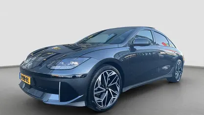 Grijs Gebruikt 2024 Hyundai Ioniq 6 Sedan | € 35.895 (Eerlijke prijs)