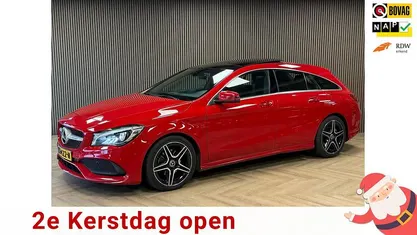 Rood Gebruikt 2016 Mercedes CLA200 AMG Stationwagen | € 16.995 (Eerlijke prijs)