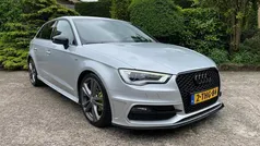 Grijs Gebruikt 2014 Audi A3 Sportback S-Line Hatchback | € 17.390 (Eerlijke prijs)