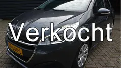 Grijs Gebruikt 2015 Peugeot 208 Active Hatchback | € 5.950 (Eerlijke prijs)