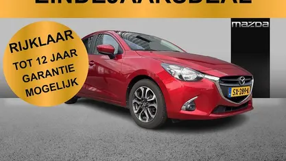 Soul red Gebruikt 2018 Mazda 2 Dynamic Hatchback | € 12.395 (Eerlijke prijs)