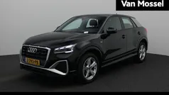 Zwart Gebruikt 2024 Audi Q2 S-Line SUV | € 34.900 (Eerlijke prijs)