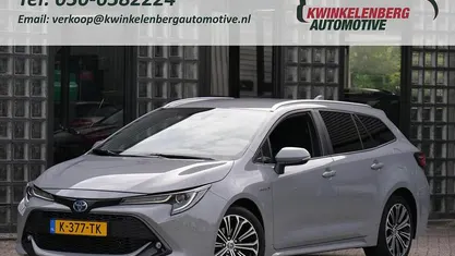 Grijs Gebruikt 2021 Toyota Corolla Stationwagen | € 22.400 (Eerlijke prijs)