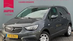 Grijs Gebruikt 2018 Opel Crossland X SUV | € 11.444 (Eerlijke prijs)