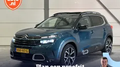 Groen, metallic lak Gebruikt 2021 Citroën C5 Aircross Shine SUV | € 23.995 (Eerlijke prijs)