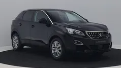 Zwart Gebruikt 2019 Peugeot 3008 Active SUV | € 17.400 (Super prijs)