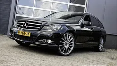 Zwart Gebruikt 2011 Mercedes C200 Avantgarde Stationwagen | € 6.950 (Super prijs)