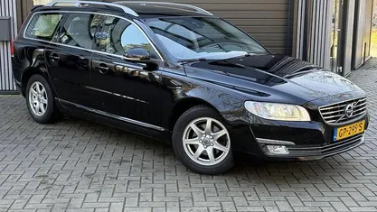 Occasion Volvo V70 Inscription 191 PK (140 kW) 2015 Zwart Stationwagen