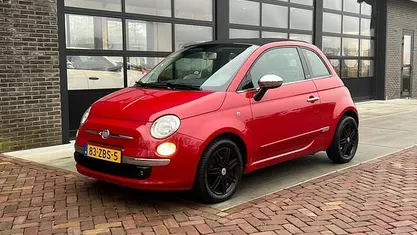 Gebruikt 2012 Fiat 500C Lounge Cabriolet | € 4.975 (Goede deal)