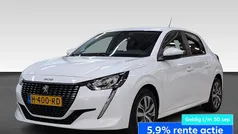 Wit Gebruikt 2020 Peugeot 208 Active Hatchback | € 12.940 (Eerlijke prijs)