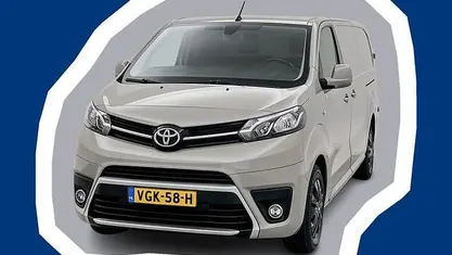 Grijs Occasion 2020 Toyota Proace MPV | € 19.445 (Eerlijke prijs)