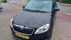 Zwart Gebruikt 2011 Skoda Fabia Fresh Stationwagen | € 1.999 (Eerlijke prijs)