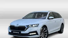 Wit Gebruikt 2021 Skoda Octavia Business Line Stationwagen | € 26.950 (Eerlijke prijs)