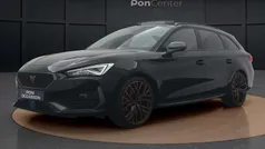 Zwart, metallic lak Gebruikt 2022 Cupra Leon VZ Stationwagen | € 27.450 (Eerlijke prijs)