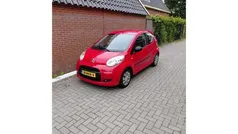 Rood Gebruikt 2010 Citroën C1 Hatchback | € 2.250 (Goede deal)