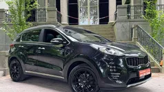 Zwart Gebruikt 2016 Kia Sportage GT-Line SUV | € 20.445 (Eerlijke prijs)