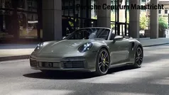 Groen (metallic) Gebruikt 2025 Porsche 911 Turbo S Cabriolet Cabriolet | € 314.750 (Super prijs)
