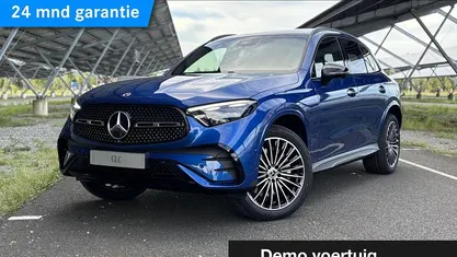 Occasion Mercedes GLC300e Sport Edition 204 PK (150 kW) 2025 Blauw SUV