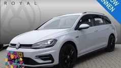 Wit Gebruikt 2018 VW Golf VII Highline Stationwagen | € 14.995 (Eerlijke prijs)