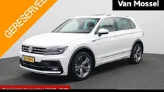 Wit Gebruikt 2018 VW Tiguan Highline SUV | € 28.900 (Eerlijke prijs)