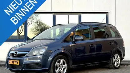 Occasion Opel Zafira Enjoy 140 PK (102 kW) 2007 Grijs MPV