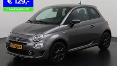 Grijs Gebruikt 2018 Fiat 500 Hatchback | € 9.490 (Eerlijke prijs)