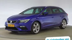 Blauw Gebruikt 2020 Seat Leon ST FR Stationwagen | € 16.909 (Goede deal)