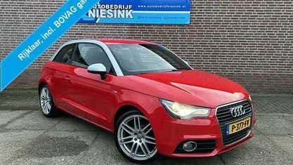 Occasion Audi A1 S-Line 86 PK (63 kW) 2011 Rood Hatchback