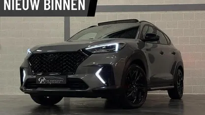 Occasion Hyundai Tucson N Line 177 PK (130 kW) 2019 Grijs SUV