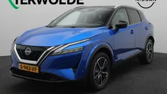 Blauw Gebruikt 2023 Nissan Qashqai Tekna SUV | € 31.945 (Eerlijke prijs)