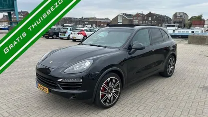 Zwart Gebruikt 2013 Porsche Cayenne SUV | € 16.750 (Super prijs)