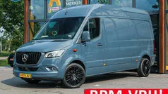 Grijs Gebruikt 2022 Mercedes Sprinter Van | € 36.994 (Eerlijke prijs)