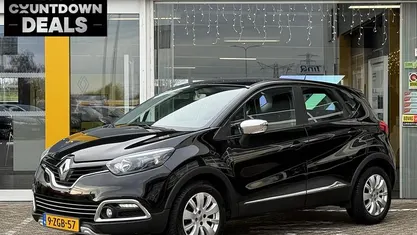 Zwart Gebruikt 2015 Renault Captur Expression SUV | € 11.350 (Eerlijke prijs)