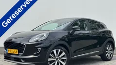 Zwart Gebruikt 2021 Ford Puma Titanium X SUV | € 19.450 (Goede deal)
