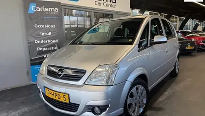 Occasion Opel Meriva Cosmo 105 PK (77 kW) 2009 Grijs MPV