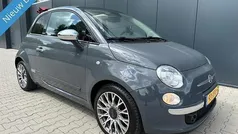 Grijs Gebruikt 2012 Fiat 500C Lounge Cabriolet | € 5.299 (Eerlijke prijs)
