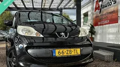 Zwart Gebruikt 2006 Peugeot 107 Hatchback | € 1.599 (Eerlijke prijs)