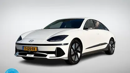 Wit Gebruikt 2023 Hyundai Ioniq 6 Sedan | € 34.794 (Eerlijke prijs)