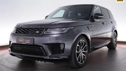 Occasion Land Rover Range Rover Sport HSE 404 PK (297 kW) 2020 Zwart SUV