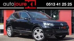 Zwart Gebruikt 2013 VW Touareg R-line SUV | € 15.950 (Super prijs)