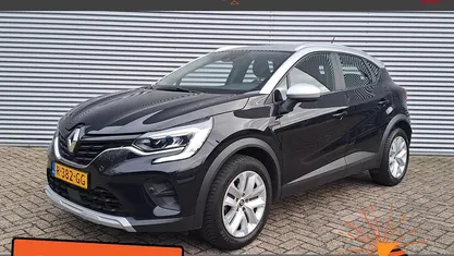 Zwart Gebruikt 2022 Renault Captur Zen SUV | € 17.995 (Eerlijke prijs)
