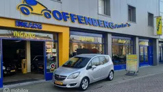 Grijs Gebruikt 2016 Opel Meriva MPV | € 9.495 (Eerlijke prijs)