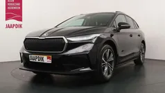 Zwart, metallic lak Nieuw 2024 Skoda Enyaq iV SportLine SUV | € 36.899 (Super prijs)