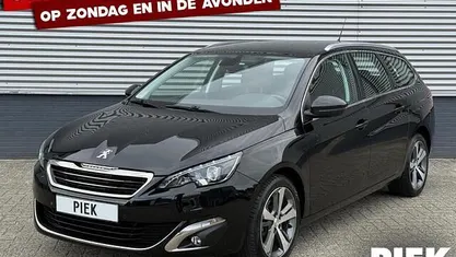Occasion Peugeot 308 SW Allure 120 PK (88 kW) 2016 Zwart Stationwagen