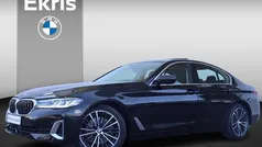 Zwart Gebruikt 2020 BMW 540 Executive Sedan | € 44.950 (Goede deal)