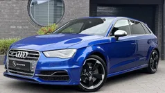 Blauw Gebruikt 2014 Audi S3 Proline Hatchback | € 24.950 (Eerlijke prijs)