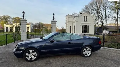 Blauw Occasion 1999 Mercedes CLK200 Elegance Cabriolet | € 5.750 (Super prijs)