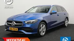 Blauw Gebruikt 2023 Mercedes C300 Stationwagen | € 33.920 (Super prijs)